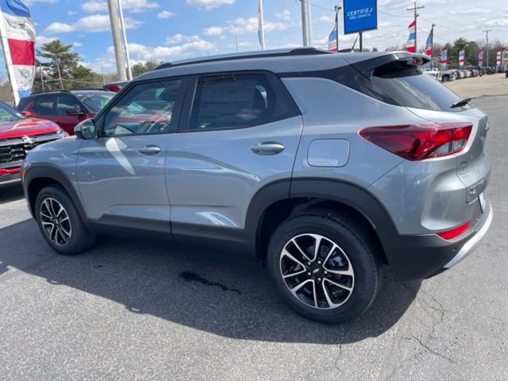 New 2026 Chevrolet Trailblazer LT SUV