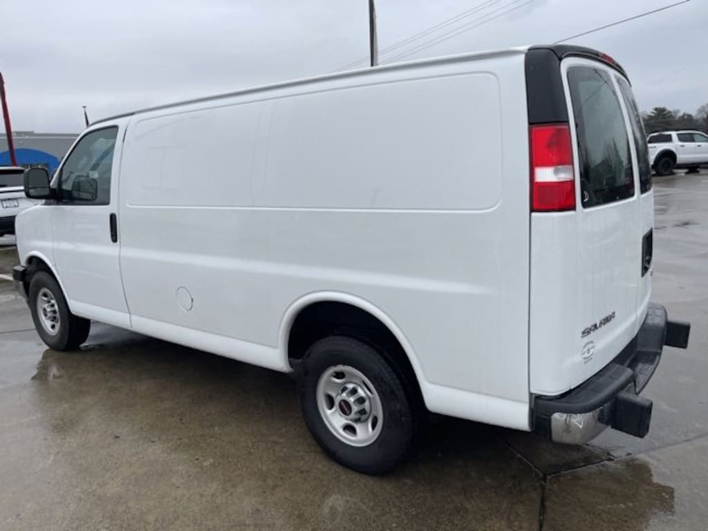 Used 2024 GMC Savana Cargo 2500 Work Van Van