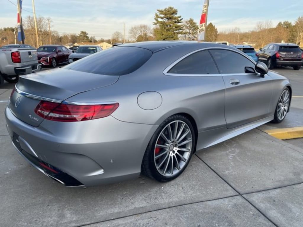 Used 2016 Mercedes-Benz S 550 4matic Coupe