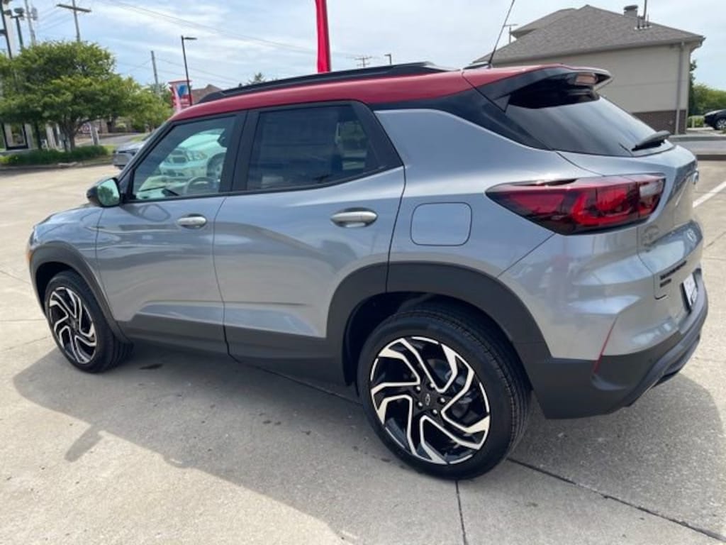 New 2026 Chevrolet Trailblazer RS SUV