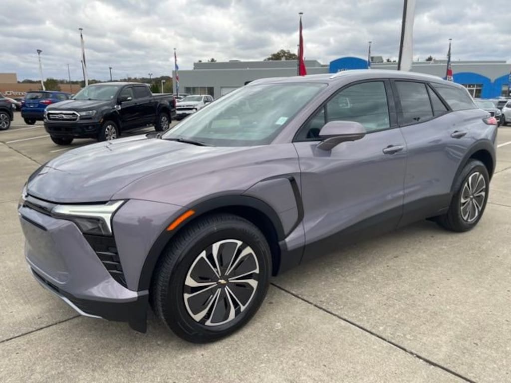 New 2026 Chevrolet Blazer EV LT SUV