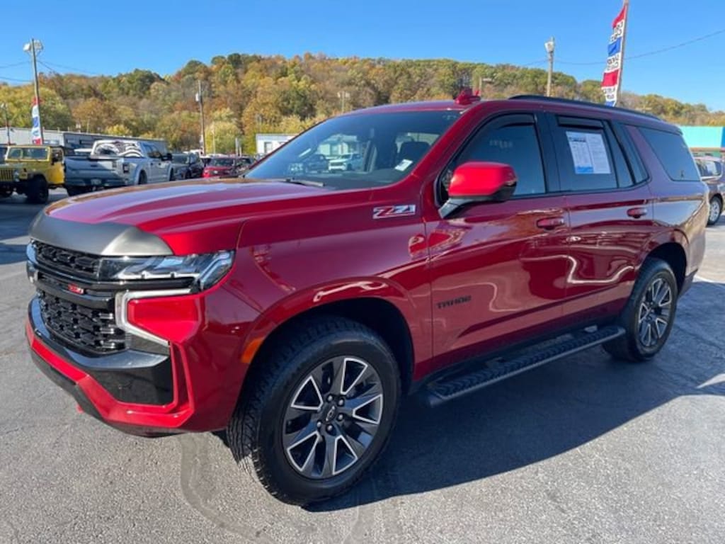 Used 2023 Chevrolet Tahoe Z71 SUV