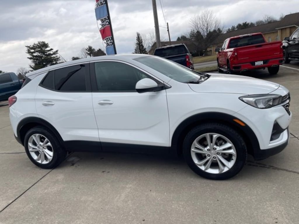 Used 2021 Buick Encore GX Preferred SUV