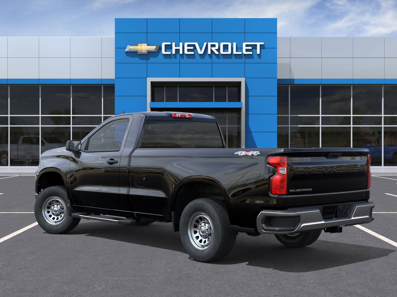 2026 Chevrolet Silverado 1500 photo 3