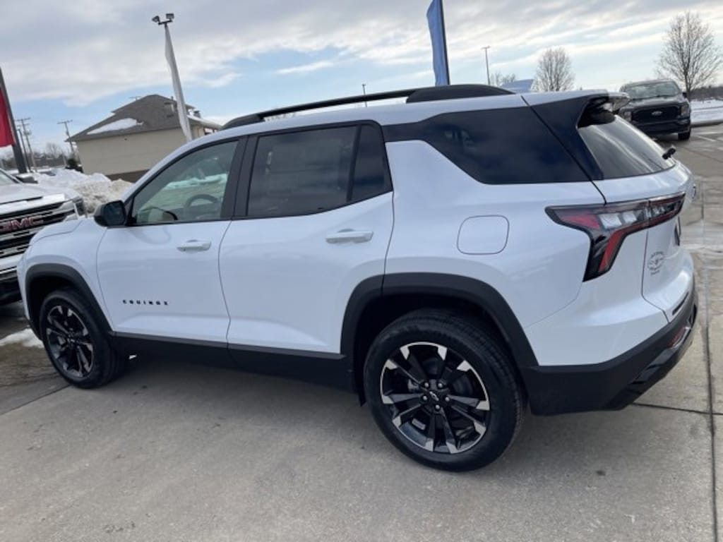 New 2026 Chevrolet Equinox RS SUV