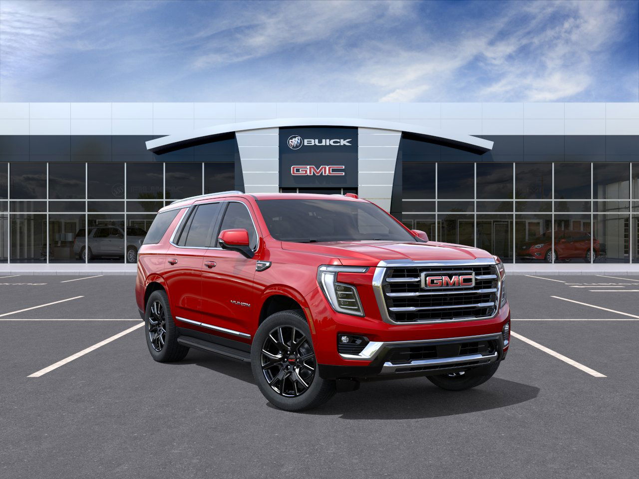 2026 GMC Yukon Elevation's photo