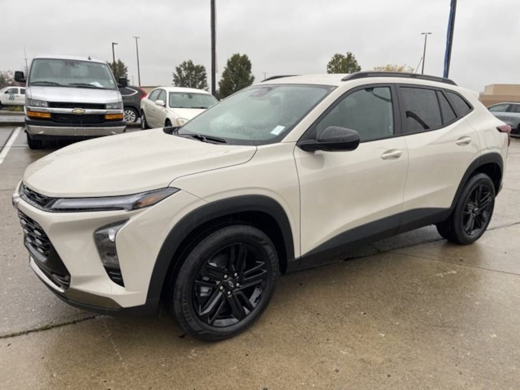 New 2026 Chevrolet Trax Activ SUV