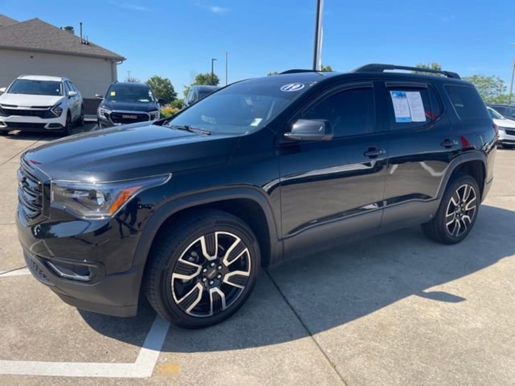 Used 2019 GMC Acadia SLT SUV