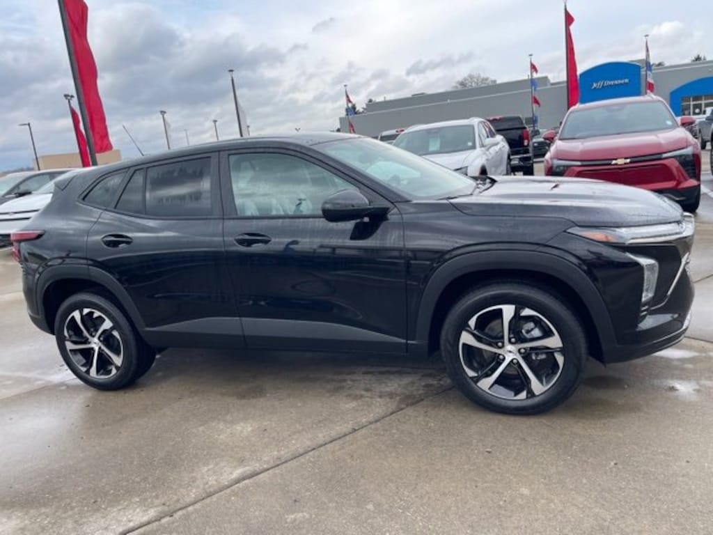 New 2026 Chevrolet Trax 1RS SUV