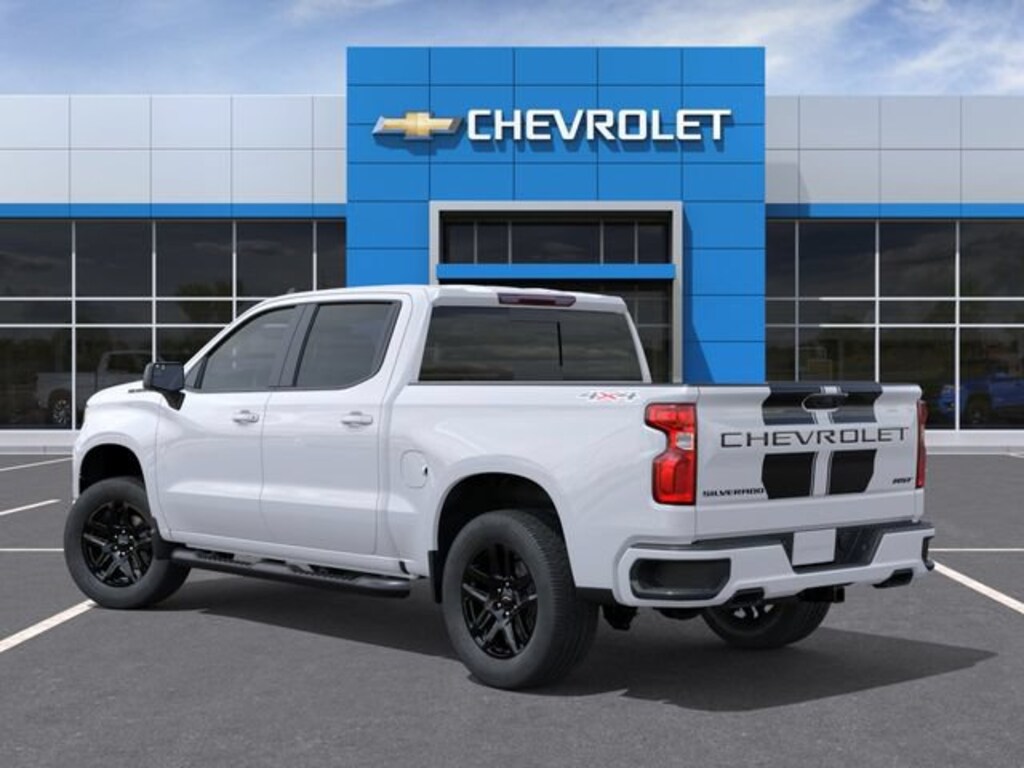 New 2026 Chevrolet Silverado 1500 RST Truck