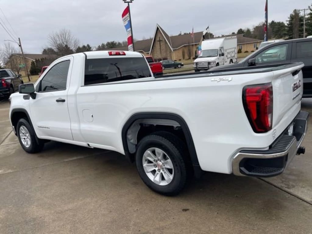 New 2025 GMC Sierra 1500 Pro Truck