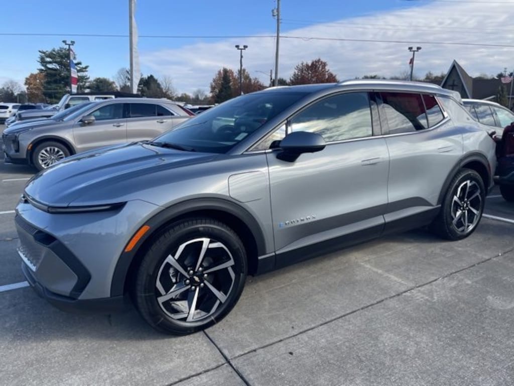 New 2026 Chevrolet Equinox EV LT SUV