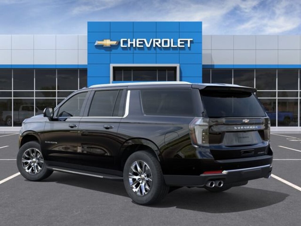 New 2026 Chevrolet Suburban Premier SUV