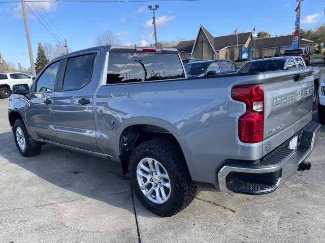 2025 Chevrolet Silverado 1500 photo 4