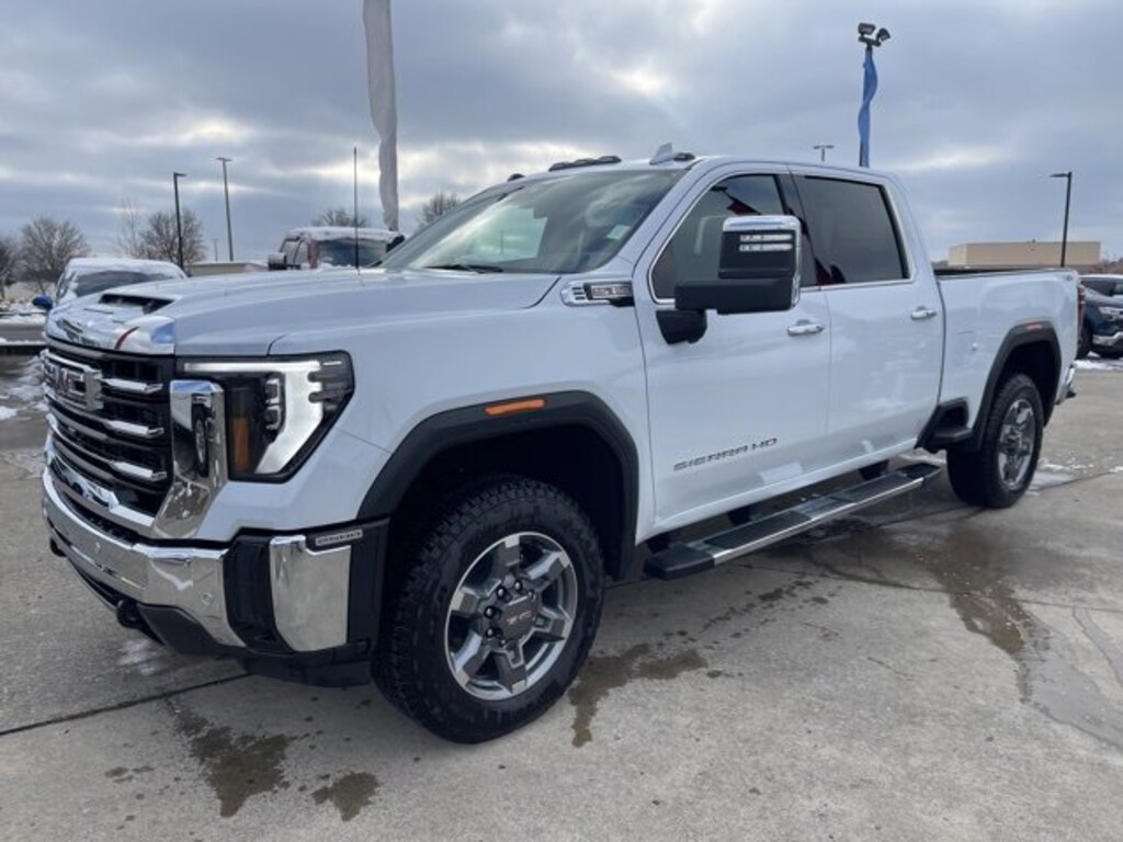 New 2026 GMC Sierra 2500 HD SLT Truck