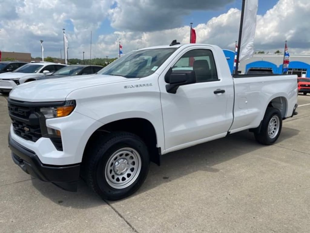 New 2026 Chevrolet Silverado 1500 WT Truck