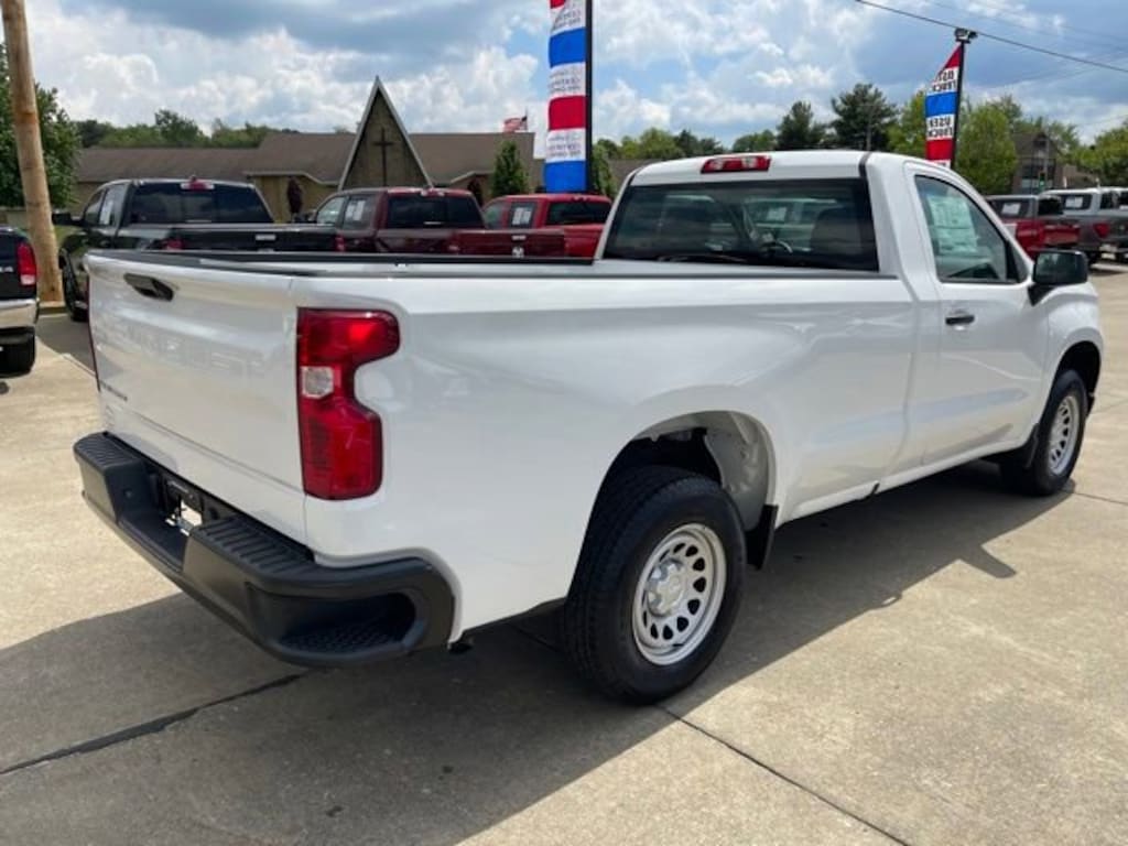 New 2026 Chevrolet Silverado 1500 WT Truck