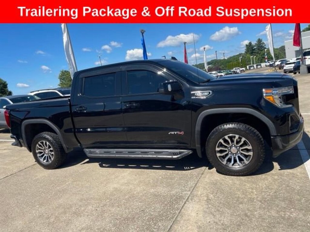 Used 2020 GMC Sierra 1500 AT4 Truck