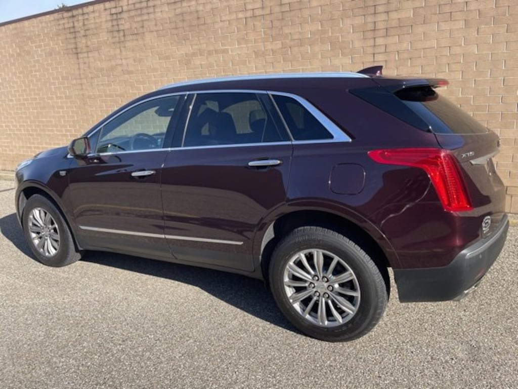 Used 2018 CADILLAC XT5 Luxury FWD SUV