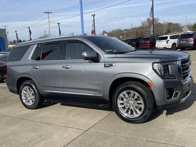 2022 GMC Yukon SLT's photo