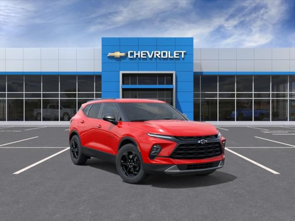 New 2026 Chevrolet Blazer 2LT SUV