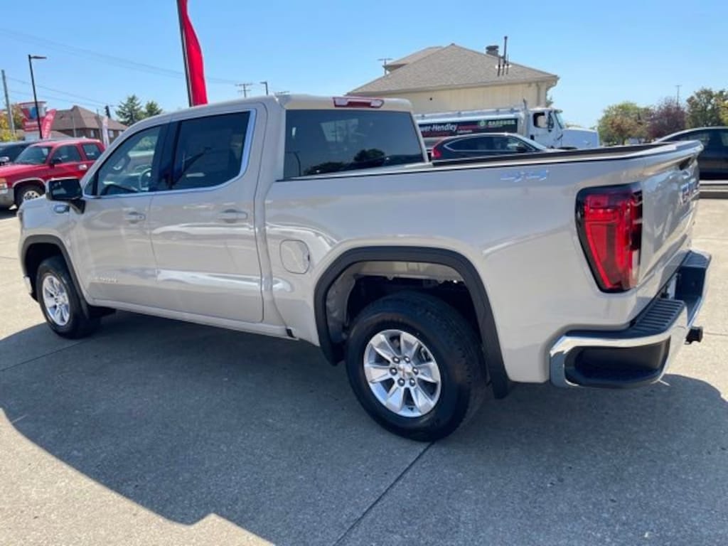 New 2026 GMC Sierra 1500 SLE Truck