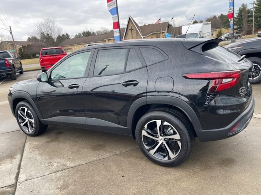 New 2026 Chevrolet Trax 1RS SUV