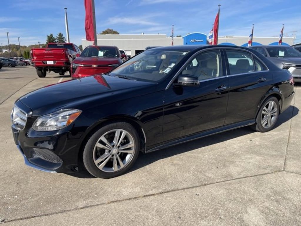 Used 2015 Mercedes-Benz E-Class E 250 Bluetec Luxury