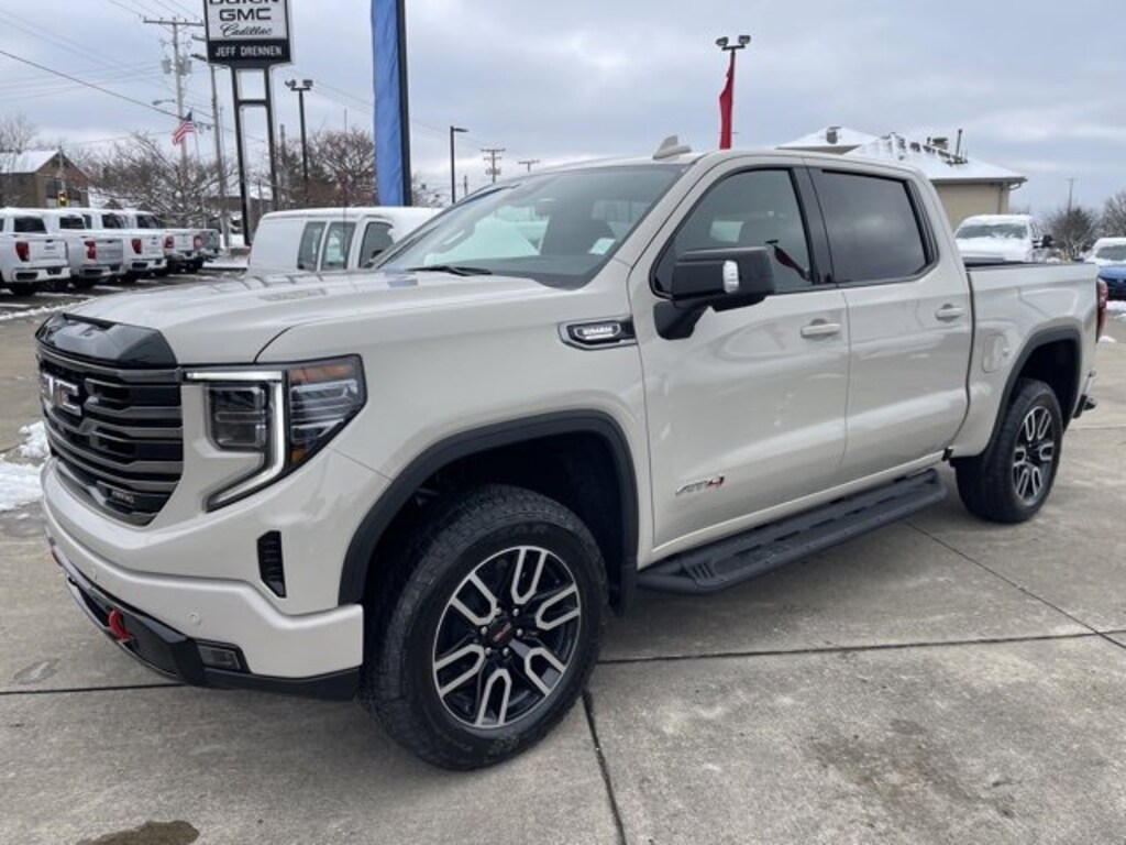 New 2026 GMC Sierra 1500 AT4 Truck