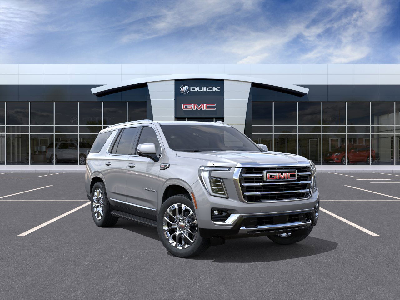 2026 GMC Yukon Elevation's photo