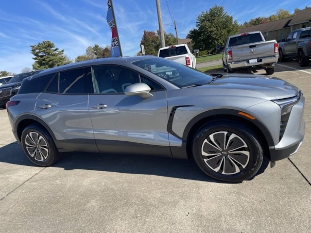 New 2026 Chevrolet Blazer EV LT SUV