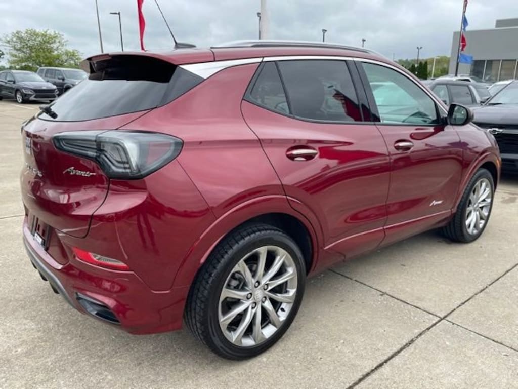 Used 2024 Buick Encore GX Avenir SUV