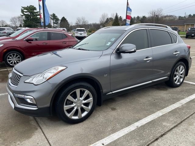 Used 2017 INFINITI QX50 Base with VIN JN1BJ0RR0HM401594 for sale in Zanesville, OH