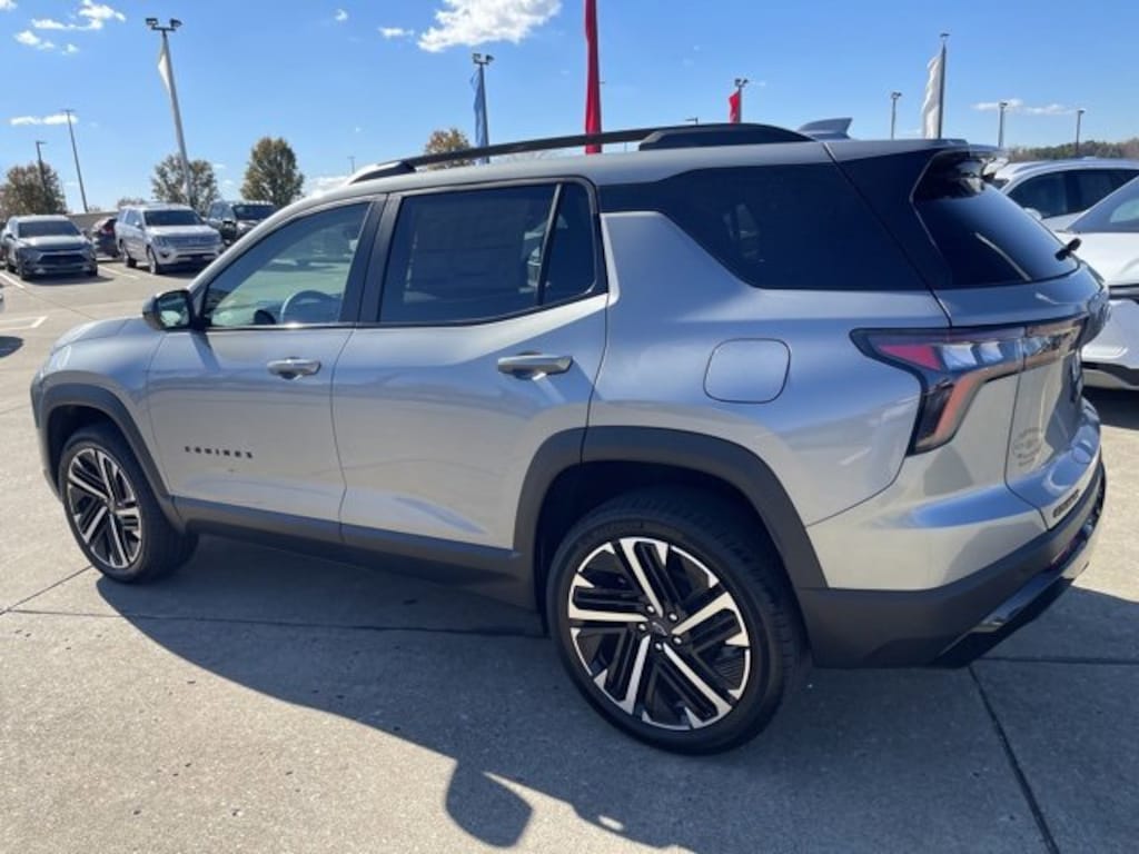 New 2026 Chevrolet Equinox RS SUV