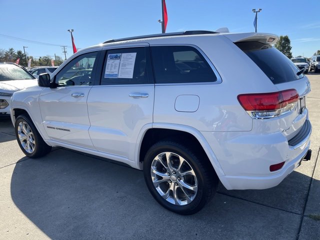 2020 Jeep Grand Cherokee Overland photo 4