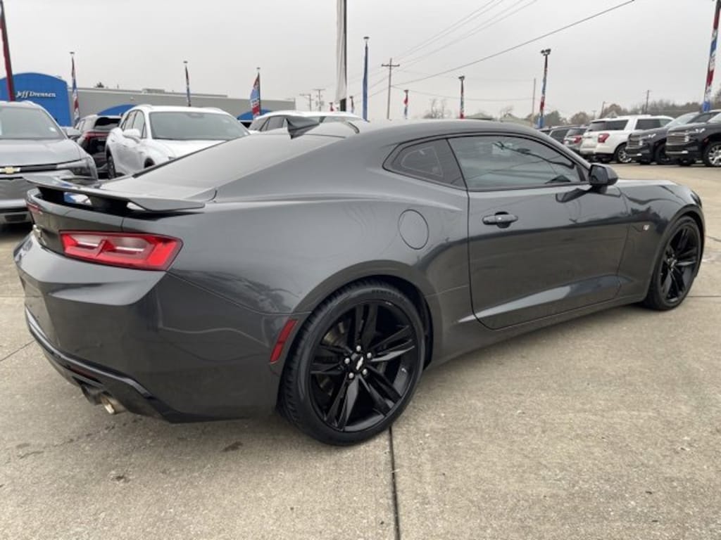 Used 2016 Chevrolet Camaro 2SS Performance