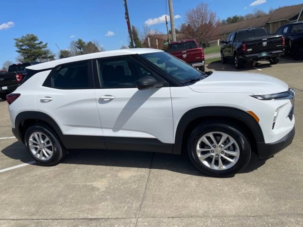 New 2026 Chevrolet Trailblazer LS SUV