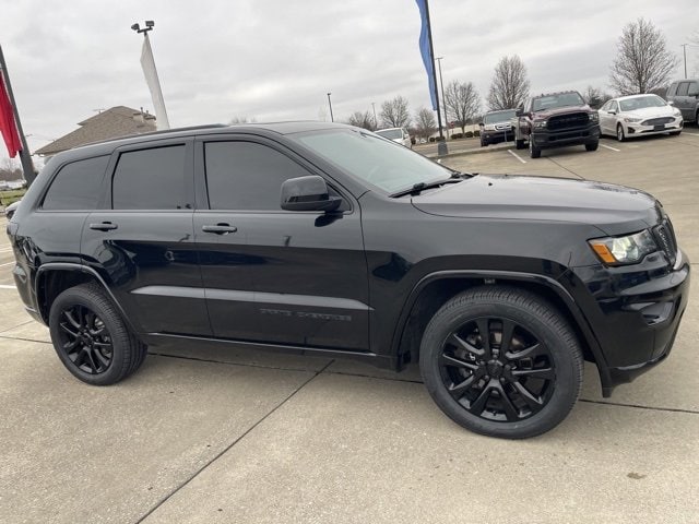 2018 Jeep Grand Cherokee Altitude