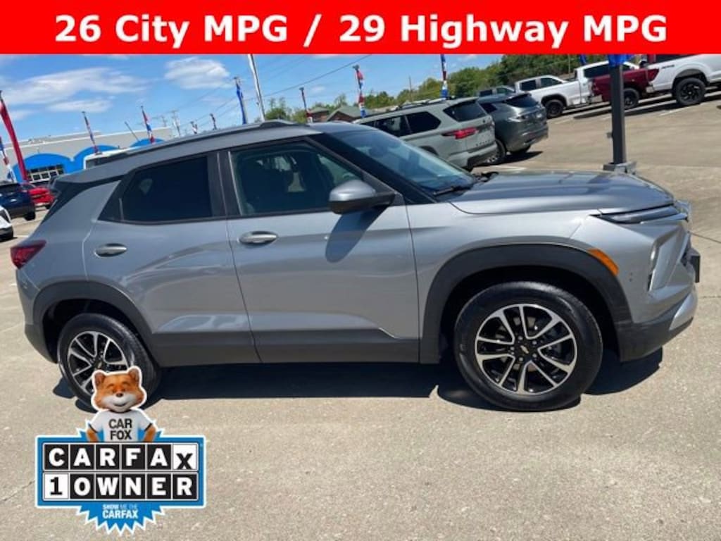 Used 2025 Chevrolet Trailblazer LT SUV