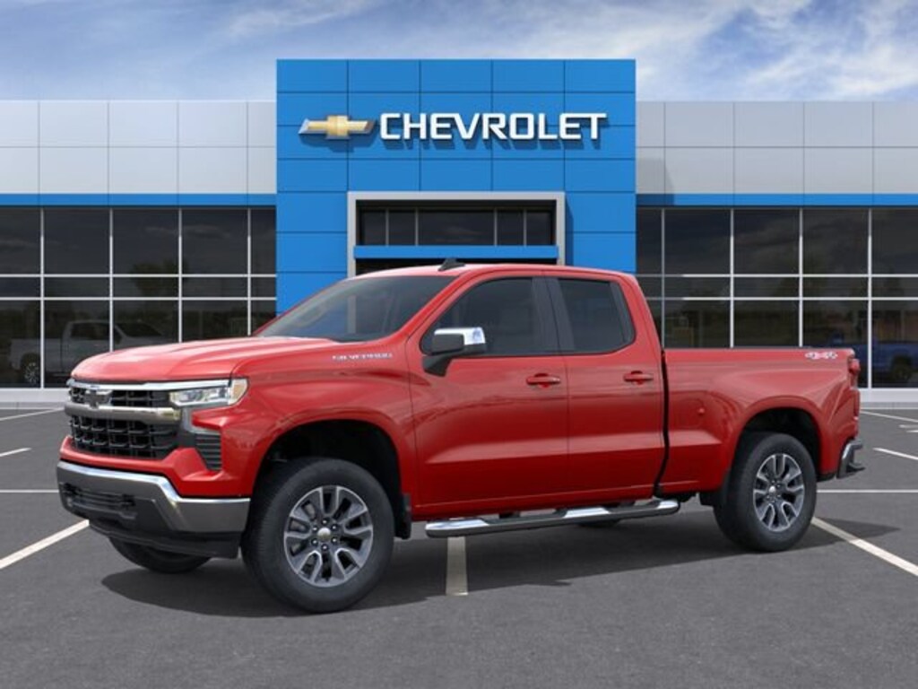 New 2026 Chevrolet Silverado 1500 LT Truck