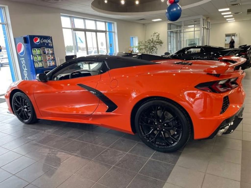 New 2026 Chevrolet Corvette Stingray 3LT Convertible