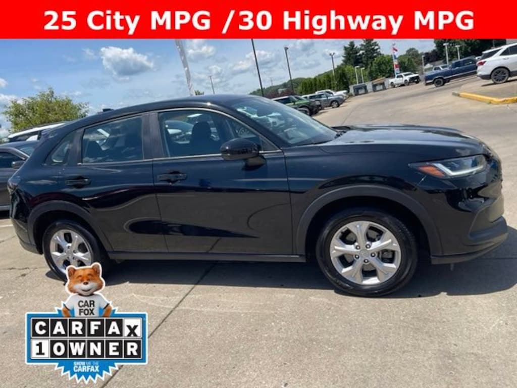 Used 2025 Honda HR-V AWD LX SUV