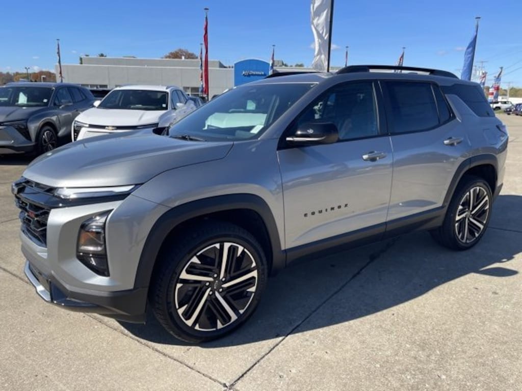 New 2026 Chevrolet Equinox RS SUV