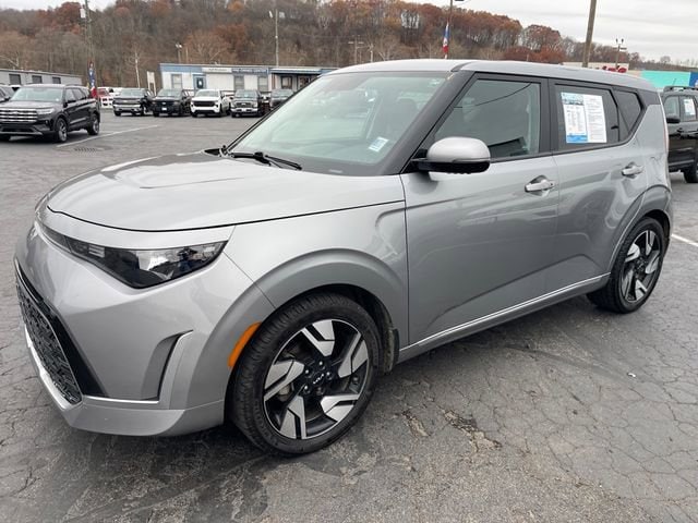 Used 2023 Kia Soul GT-Line with VIN KNDJ53AUXP7856710 for sale in Zanesville, OH