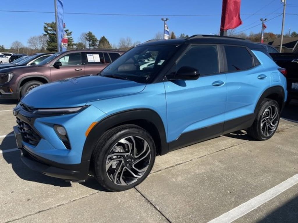 Used 2025 Chevrolet Trailblazer RS SUV