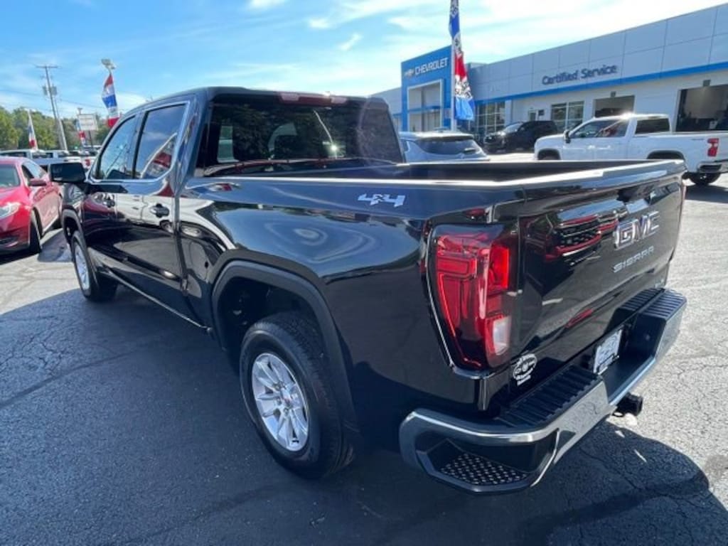 New 2026 GMC Sierra 1500 SLE Truck