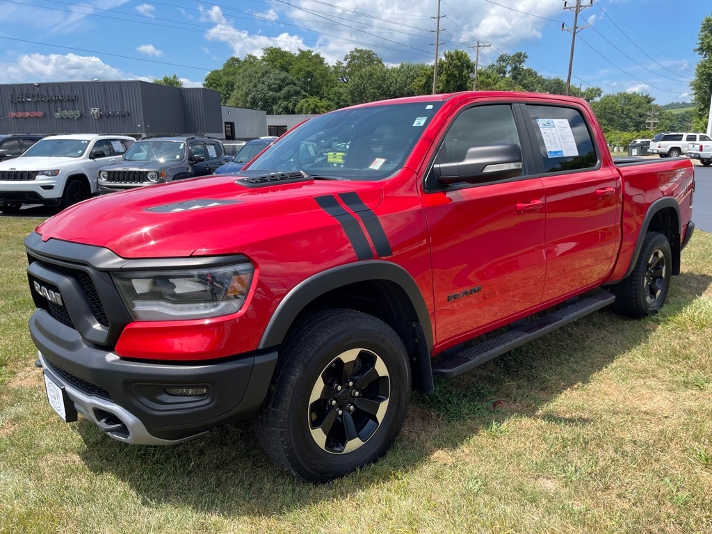 Used 2020 RAM Ram 1500 Rebel with VIN 1C6SRFLT5LN366705 for sale in Coshocton, OH