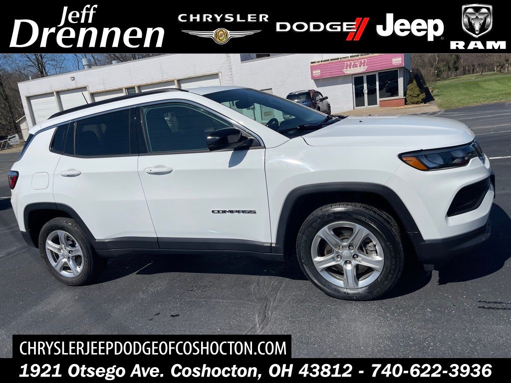 2023 Jeep Compass Latitude