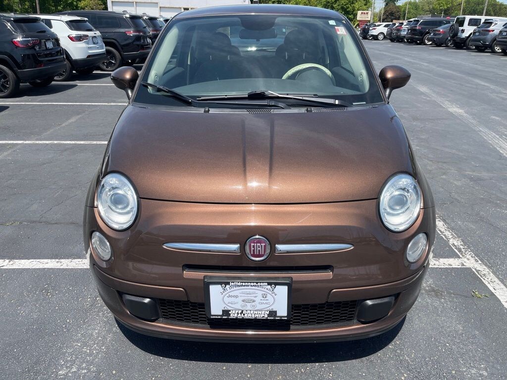 Used 2015 FIAT 500 Pop Hatchback