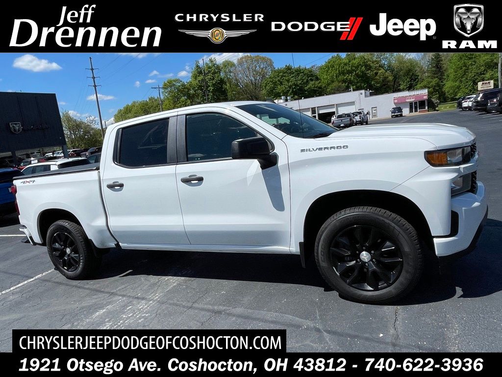 2019 Chevrolet Silverado 1500